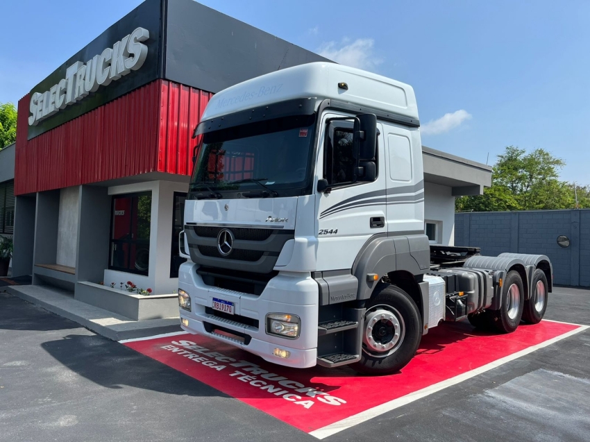 mercedes-benz 2544 6x2 440 diesel automatico 2022 mercedes-benz 2544 6x2 440 diesel automatico 2022