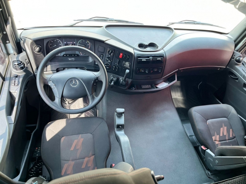 mercedes-benz 2544 6x2 440 diesel automatico 2022 mercedes-benz 2544 6x2 440 diesel automatico 2022