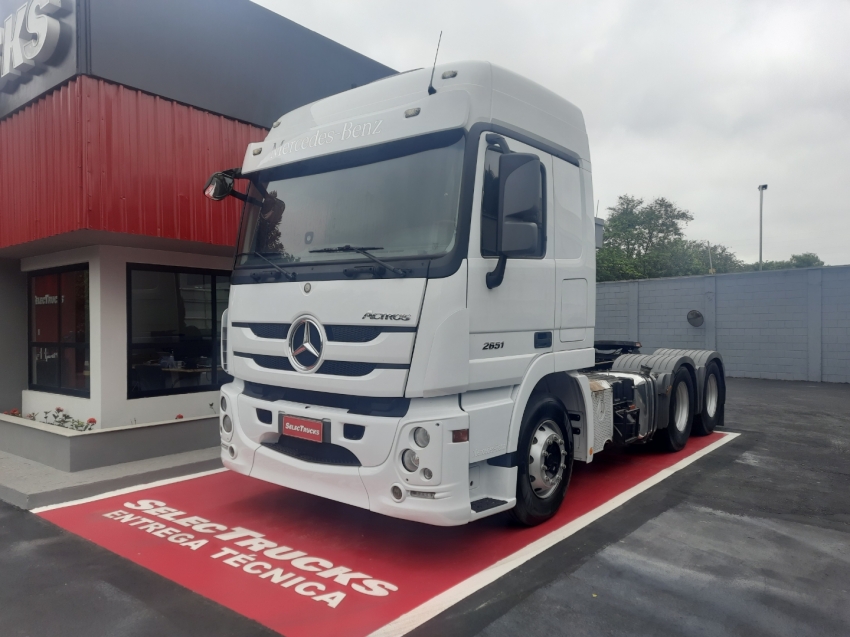 mercedes-benz actros 6x4 510 diesel automatico 2019