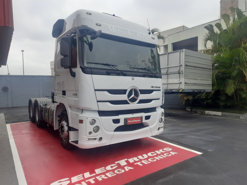 mercedes-benz actros 6x4 510 diesel automatico 2019