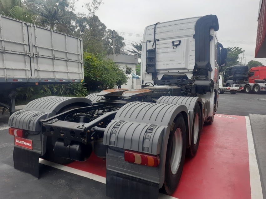 mercedes-benz actros 2651 6x4 510 diesel automatico 2019 mercedes-benz actros 2651 6x4 510 diesel automatico 2019