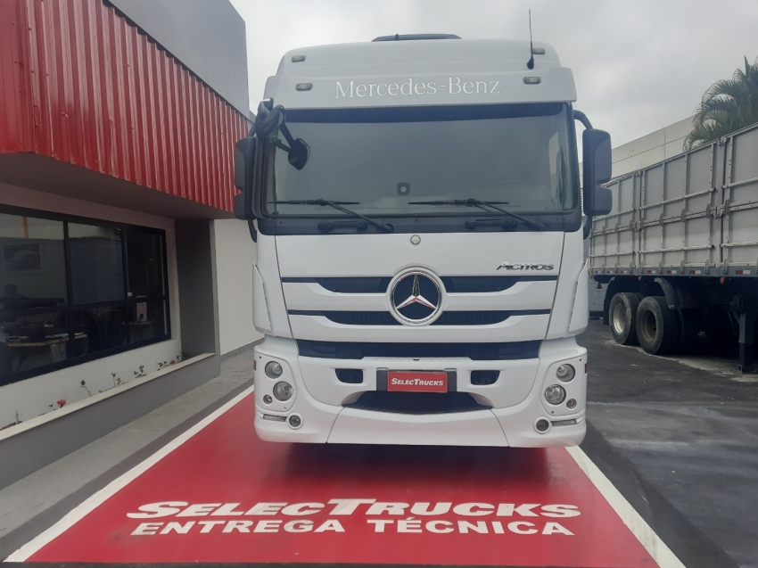 mercedes-benz actros 6x4 510 diesel automatico 2019