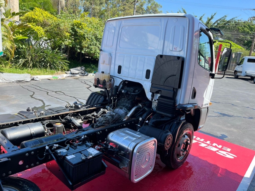 mercedes-benz accelo 1016 4x2 160 diesel manual 2022 mercedes-benz accelo 1016 4x2 160 diesel manual 2022