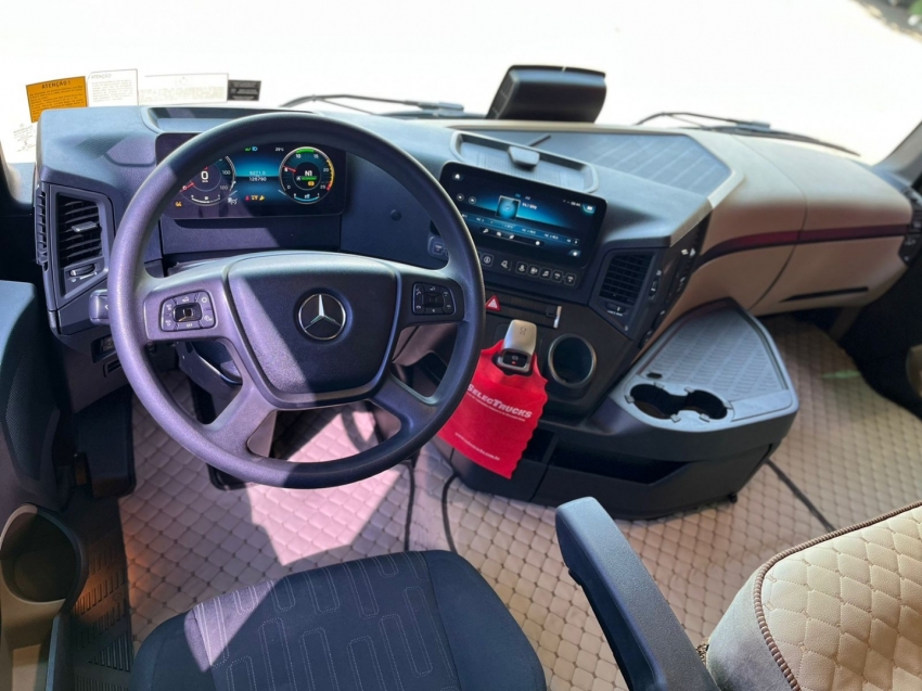 mercedes-benz actros 2548 6x2 480 diesel automatico 2022 mercedes-benz actros 2548 6x2 480 diesel automatico 2022