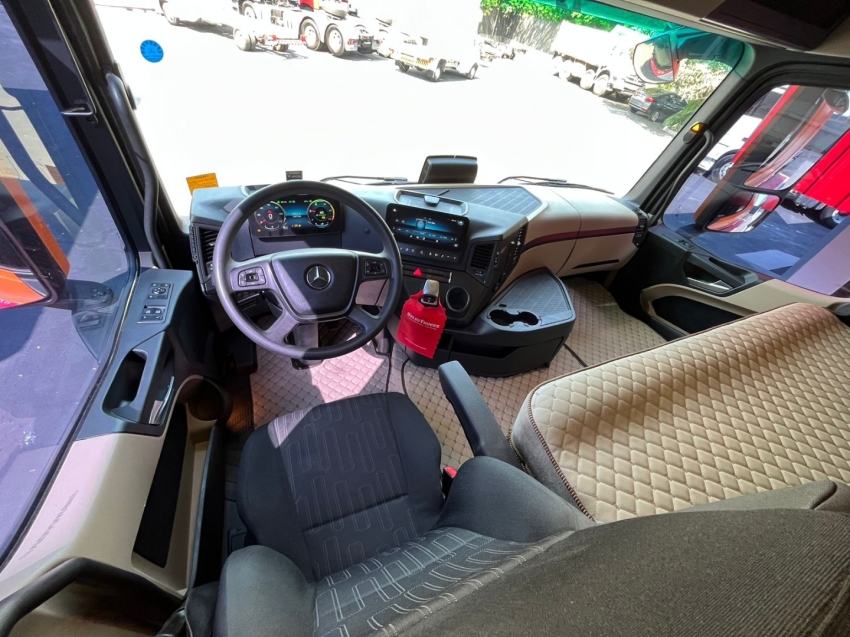 mercedes-benz actros 2548 6x2 480 diesel automatico 2022 mercedes-benz actros 2548 6x2 480 diesel automatico 2022