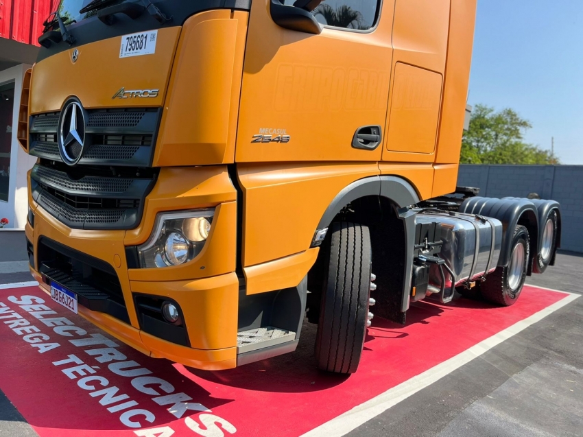 mercedes-benz actros 2548 6x2 480 diesel automatico 2022 mercedes-benz actros 2548 6x2 480 diesel automatico 2022