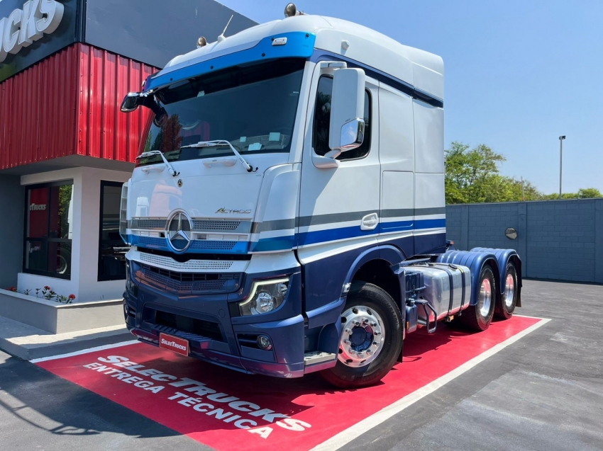 mercedes-benz actros 2651 6x4 510 diesel automatico 2022 mercedes-benz actros 2651 6x4 510 diesel automatico 2022