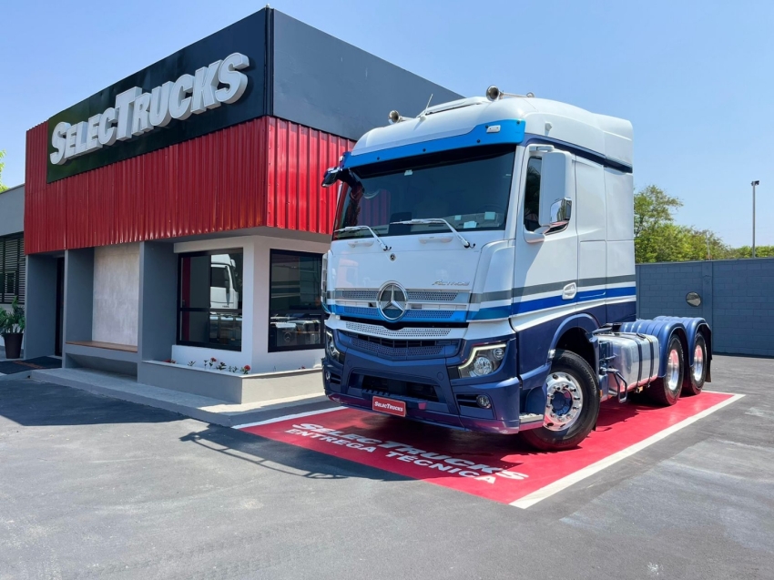mercedes-benz actros 2651 6x4 510 diesel automatico 2022 mercedes-benz actros 2651 6x4 510 diesel automatico 2022