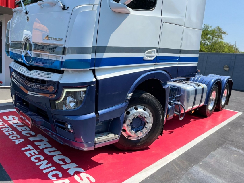 mercedes-benz actros 2651 6x4 510 diesel automatico 2022 mercedes-benz actros 2651 6x4 510 diesel automatico 2022