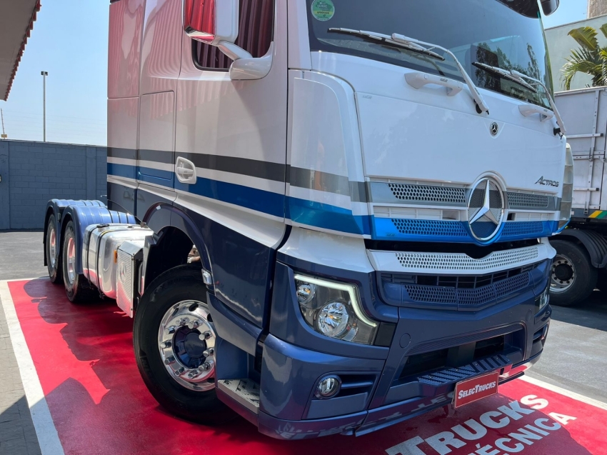 mercedes-benz actros 2651 6x4 510 diesel automatico 2022 mercedes-benz actros 2651 6x4 510 diesel automatico 2022