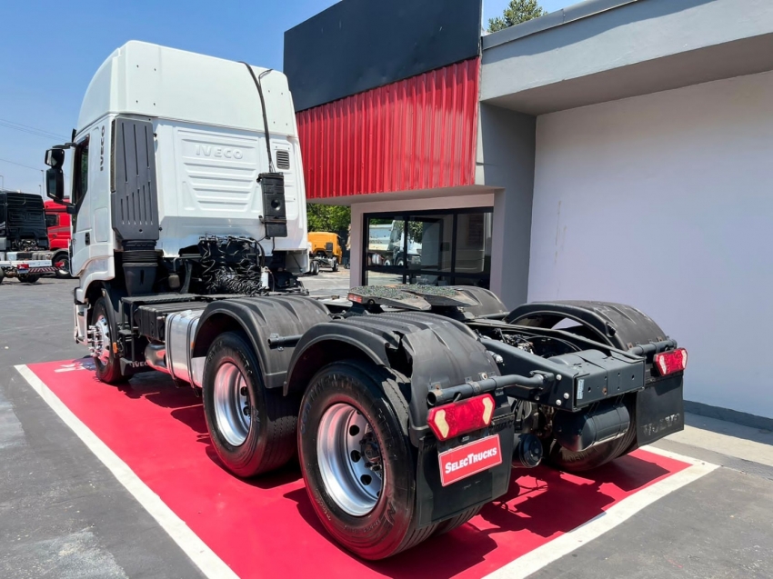 iveco stralis 6x4 560 diesel automatico 2019