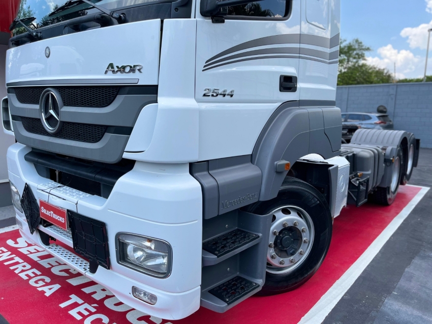 mercedes benz axor 2544 6x2 21/21 selectrucks