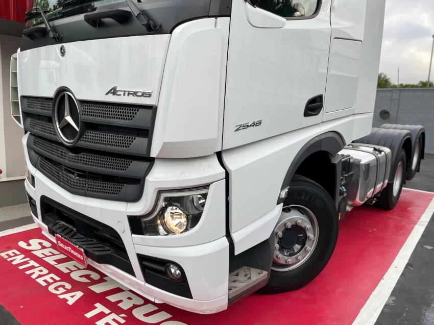 mercedes-benz actros 2548 6x2 480 diesel automatico 2021 mercedes-benz actros 2548 6x2 480 diesel automatico 2021