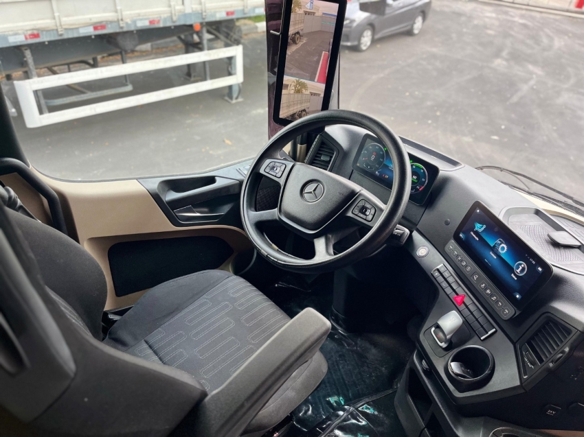 mercedes-benz actros 2548 6x2 480 diesel automatico 2021 mercedes-benz actros 2548 6x2 480 diesel automatico 2021