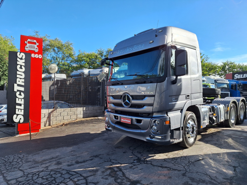 mercedes benz actros 2651 6x4 18/18 mola selectrucks.