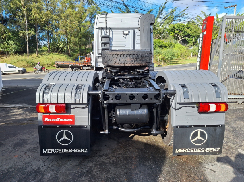 mercedes benz actros 2651 6x4 18/18 mola selectrucks.