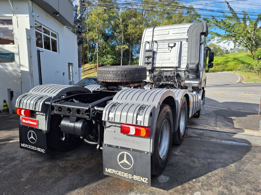 mercedes benz actros 2651 6x4 18/18 mola selectrucks.