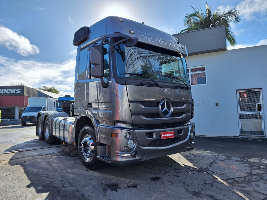 mercedes benz actros 2651 6x4 18/18 mola selectrucks.