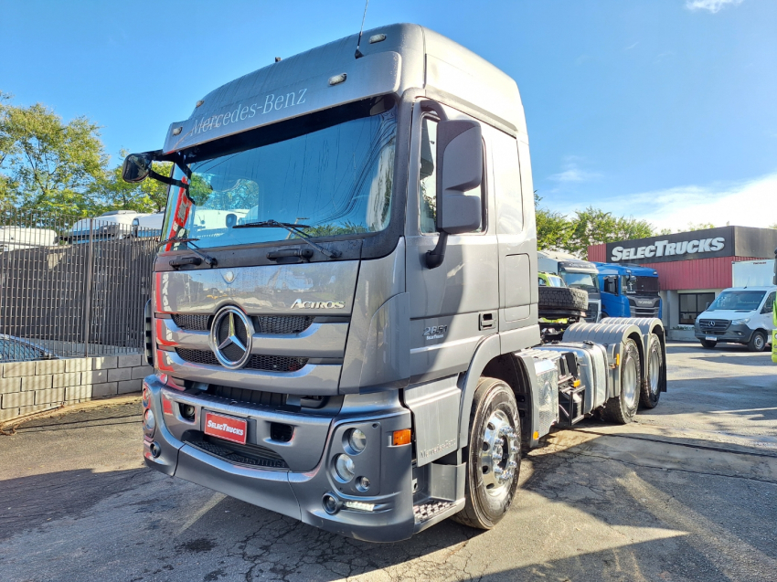 mercedes benz actros 2651 6x4 18/18 mola selectrucks.
