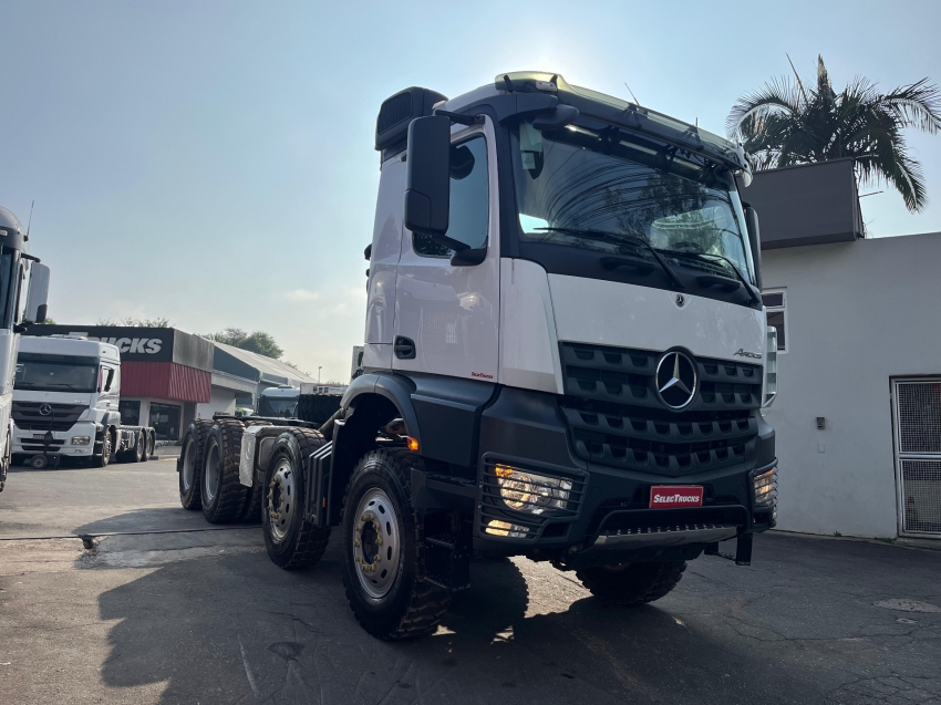 mercedes benz arocs 4851 8x4 22/22 selectrucks.
