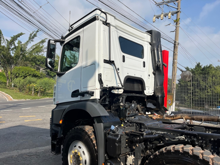 mercedes benz arocs 4851 8x4 22/22 selectrucks.