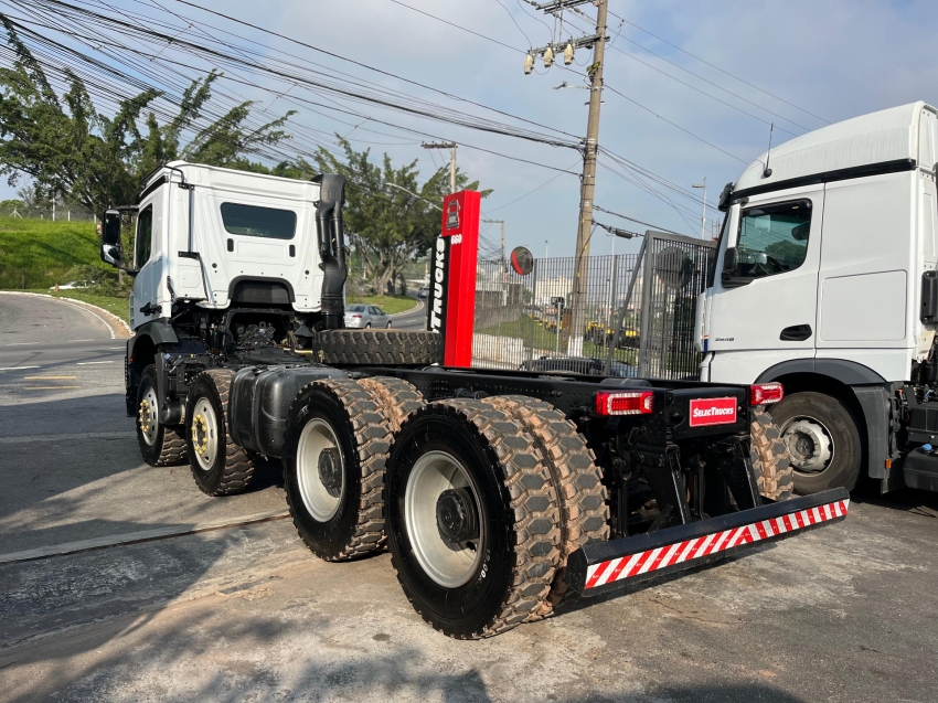 mercedes benz arocs 4851 8x4 22/22 selectrucks.