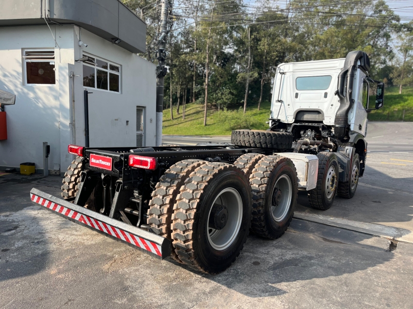 mercedes benz arocs 4851 8x4 22/22 selectrucks.