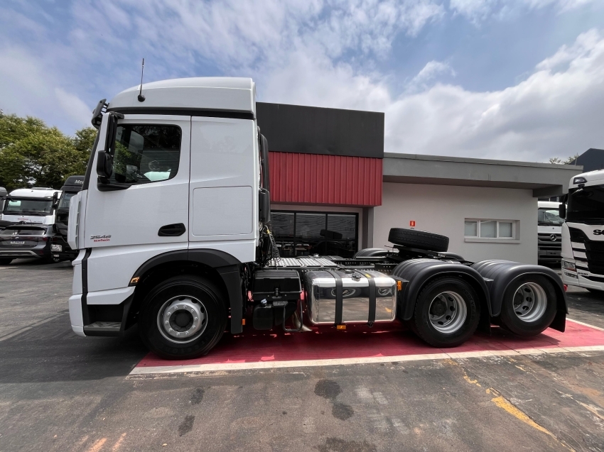 mercedes-benz actros 2548 6x2 2022/2022
