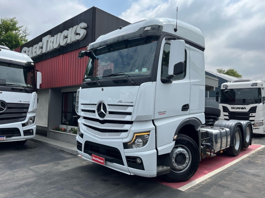 mercedes-benz actros 2548 6x2 2022/2022