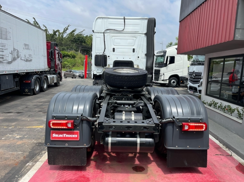 mercedes-benz actros 2548 6x2 2022/2022