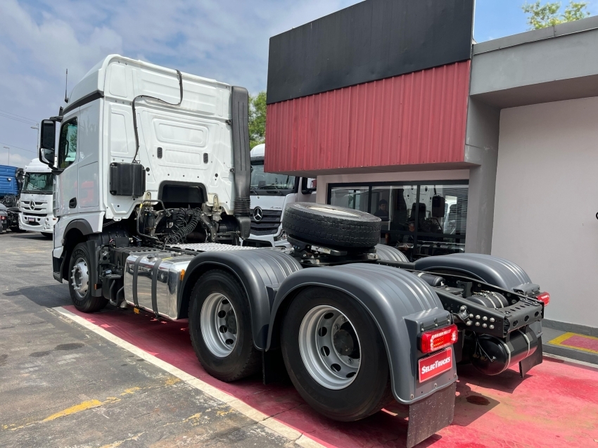 mercedes-benz actros 2548 6x2 2022/2022