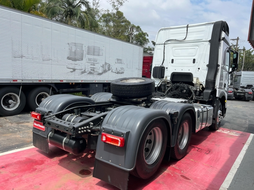 mercedes-benz actros 2548 6x2 2022/2022