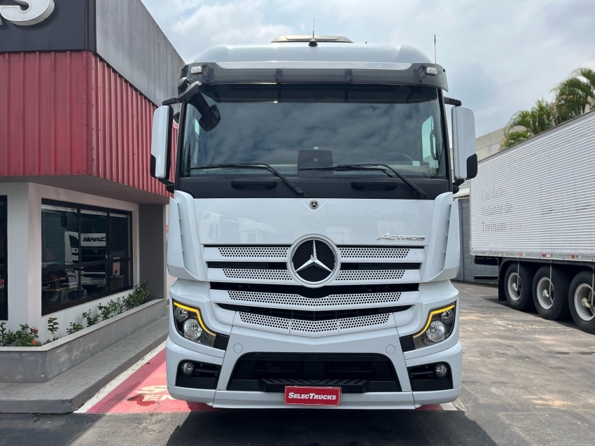 mercedes-benz actros 2548 6x2 2022/2022