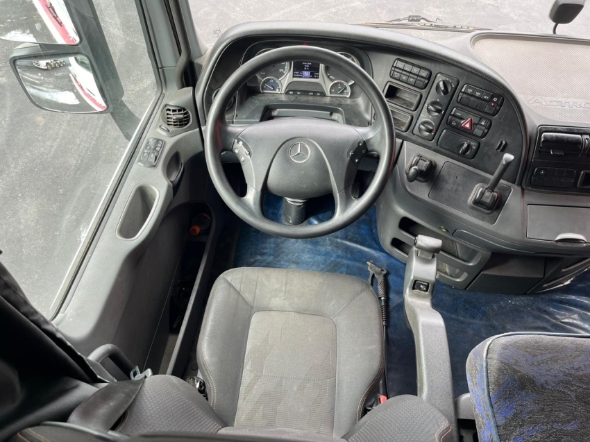 mercedes-benz actros 2651 6x4 2018/2018 megaspace