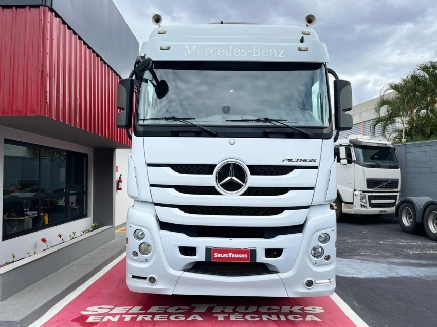 mercedes-benz actros 2651 6x4 2018/2018 megaspace