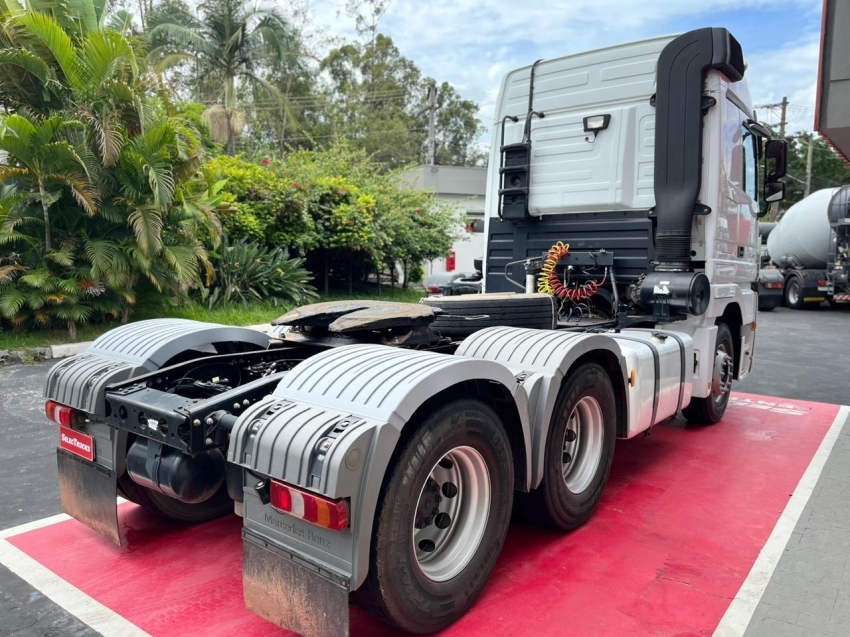 mercedes-benz actros 2651 510 diesel automatico 2018