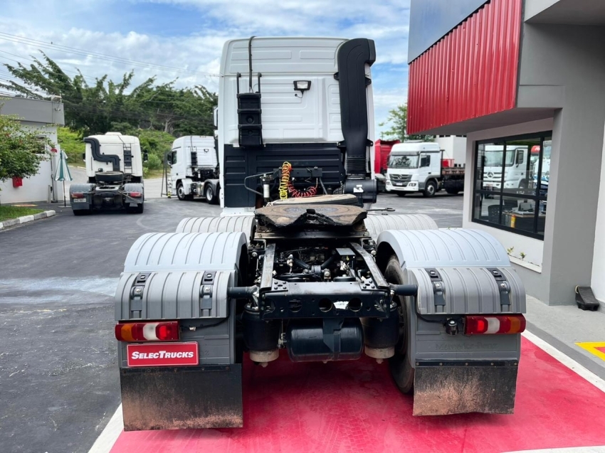 mercedes-benz actros 2651 510 diesel automatico 2018