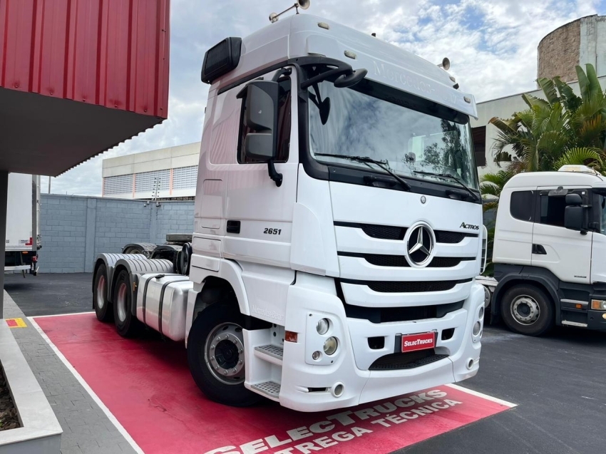 mercedes-benz actros 2651 510 diesel automatico 2018