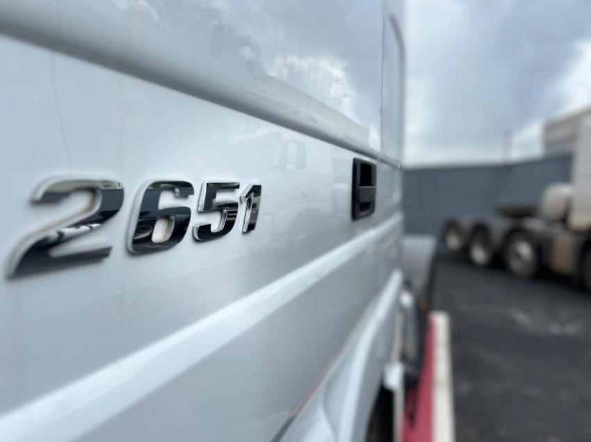 mercedes-benz actros 2651 510 diesel automatico 2018