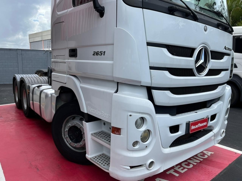 mercedes-benz actros 2651 510 diesel automatico 2018
