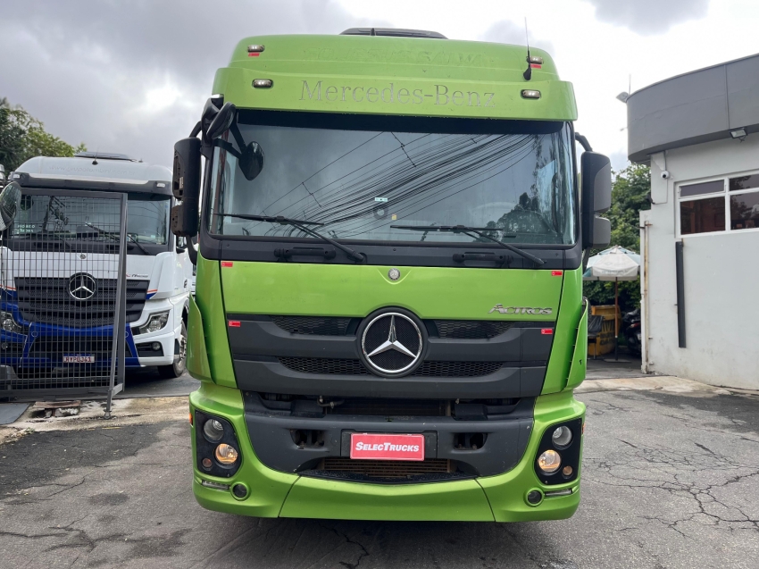 mercedes-benz actros 2646ls 6x4 2015/2016