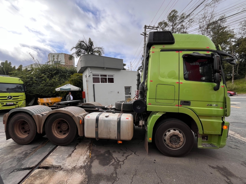 mercedes-benz actros 2646ls 6x4 2015/2016