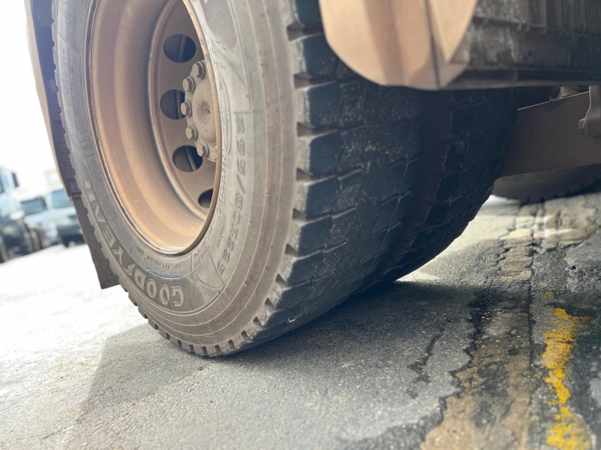 mercedes-benz actros 2646ls 6x4 2015/2016