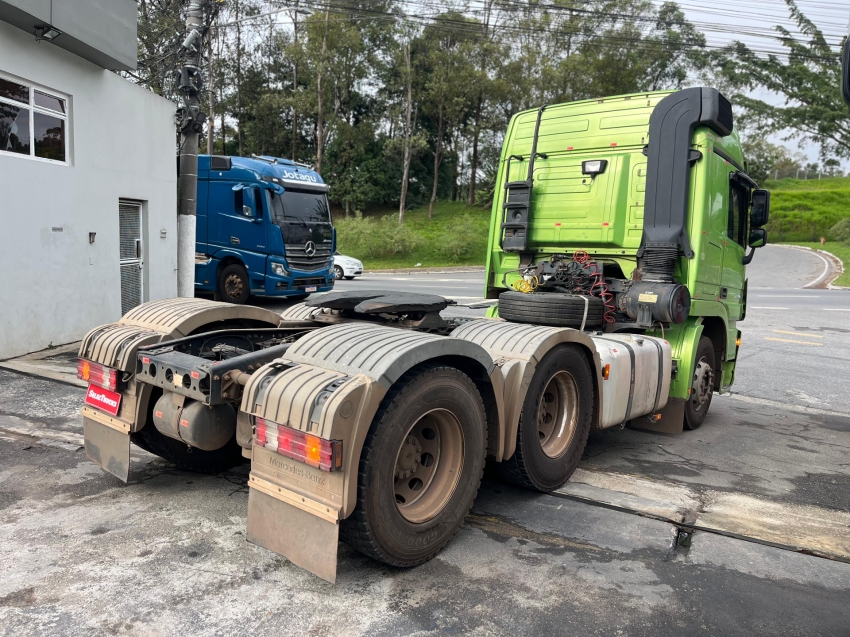 mercedes-benz actros 2646ls 6x4 2015/2016