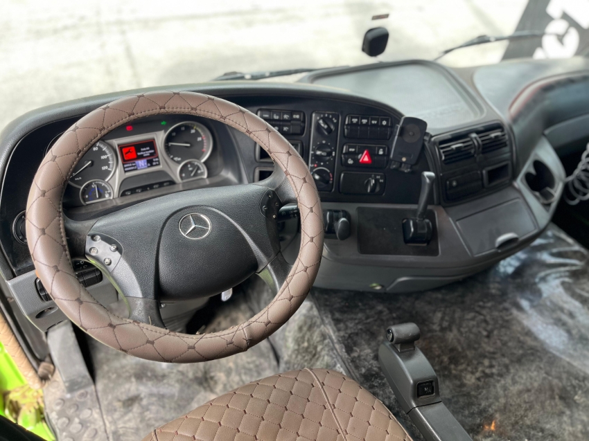 mercedes-benz actros 2646ls 6x4 2015/2016