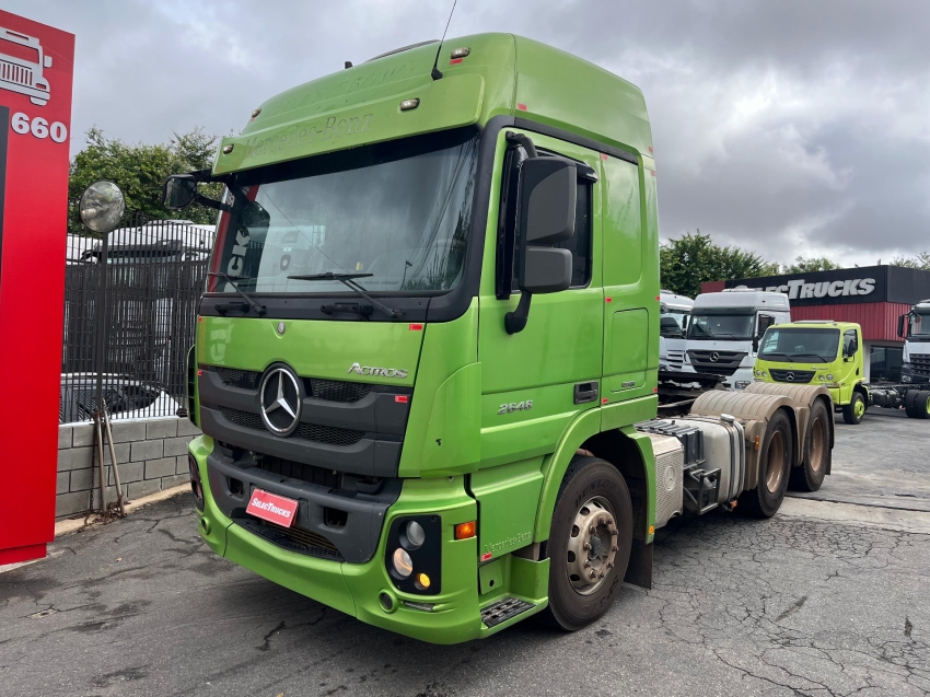 mercedes-benz actros 2646ls 6x4 2015/2016