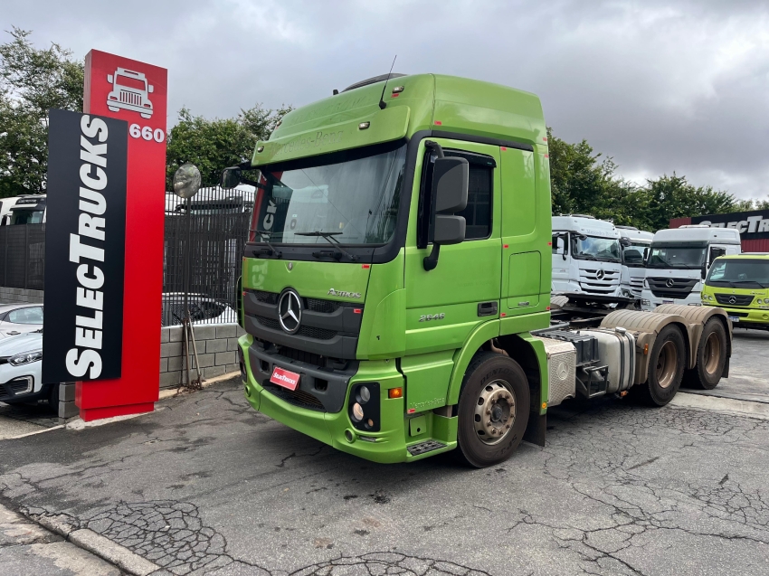 mercedes-benz actros 2646ls 6x4 2015/2016