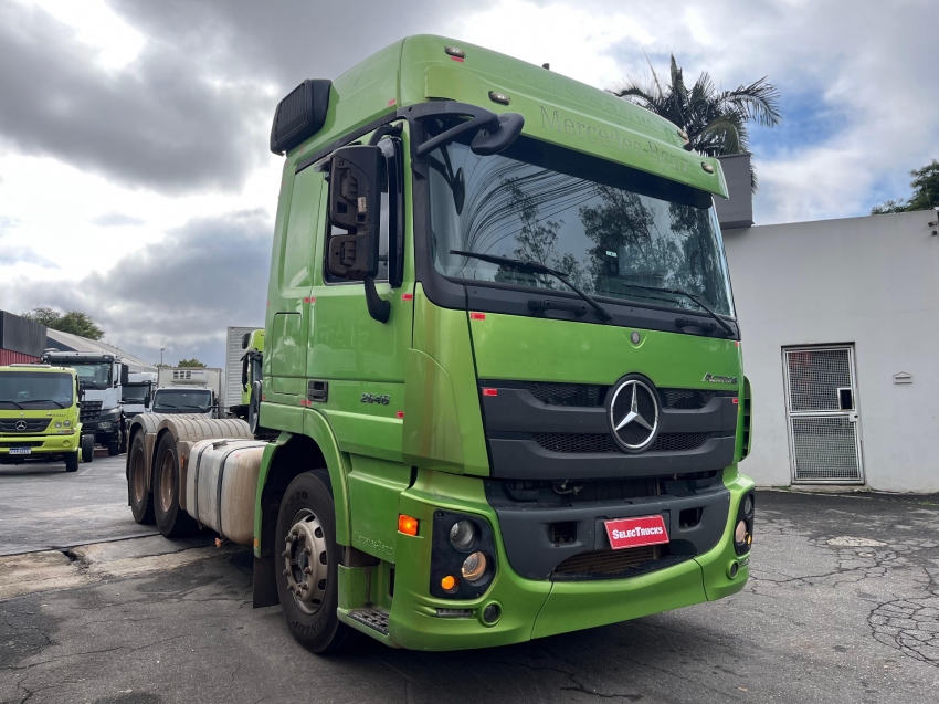 mercedes-benz actros 2646ls 6x4 2015/2016