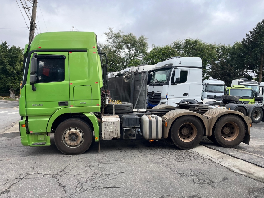 mercedes-benz actros 2646ls 6x4 2015/2016