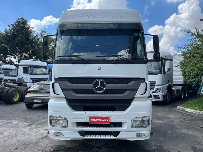 mercedes-benz axor 2544 s 6x4 2014/2014